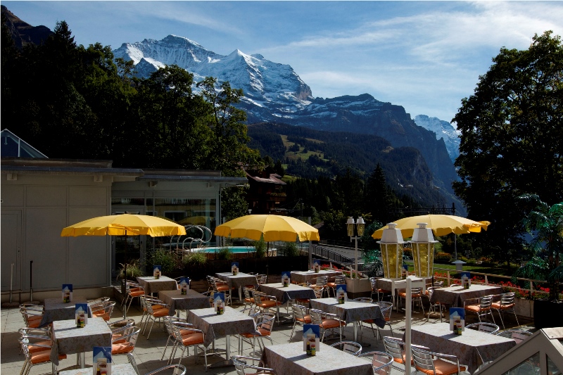 HOTEL SILBERHORN WENGEN 4 *